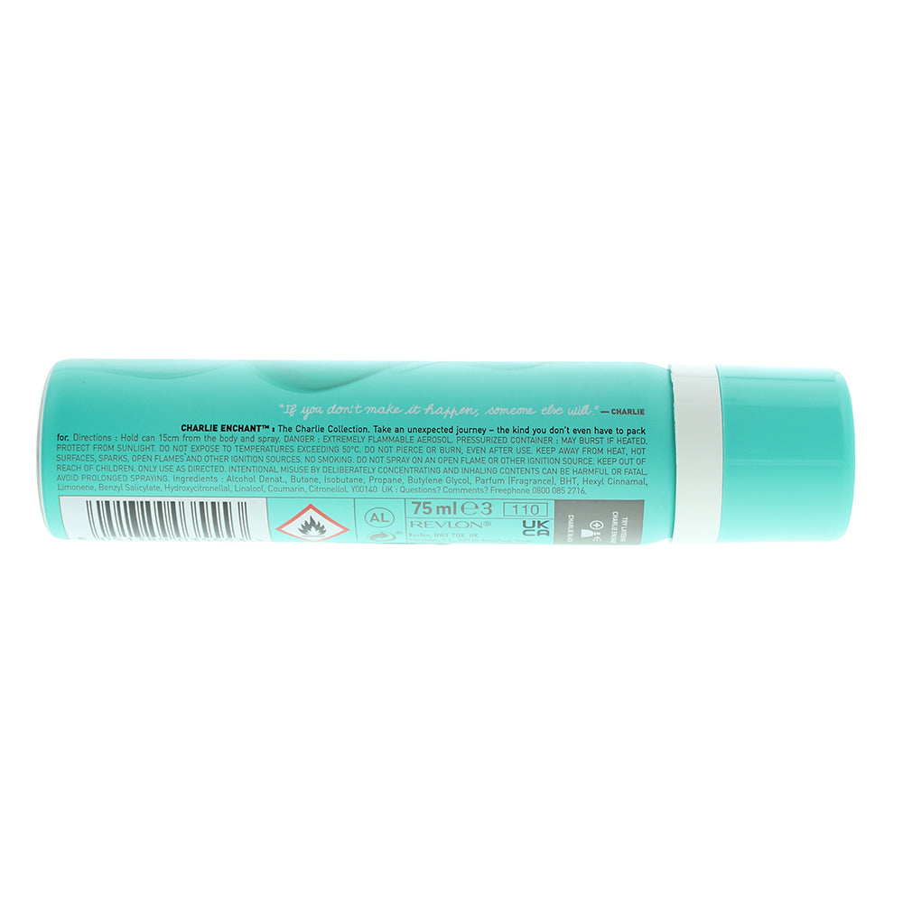 Revlon Charlie Enchant Body Spray 75ml