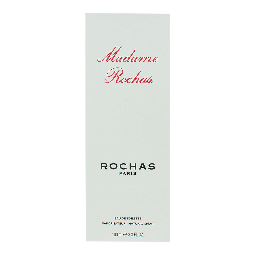 Rochas Madame Rochas Eau de Toilette 100ml - Box