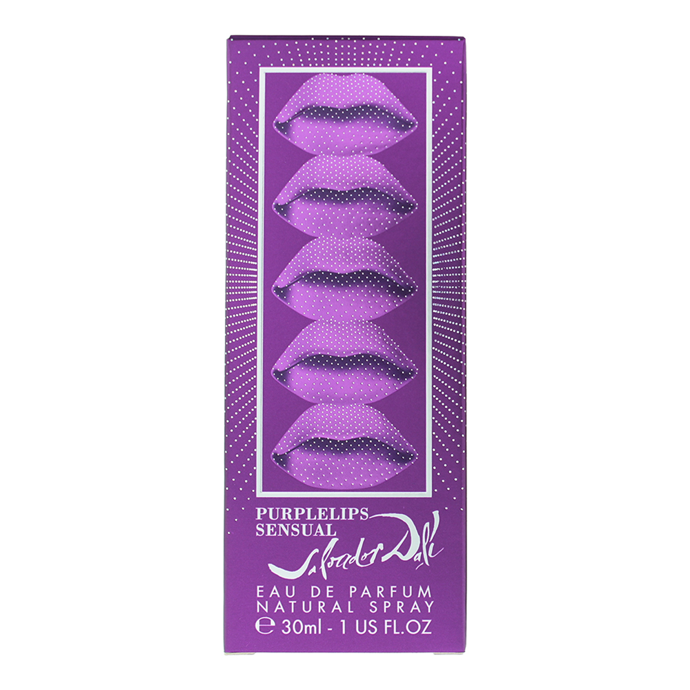 Salvador Dali Purplelips Sensual Eau de Parfum 30ml