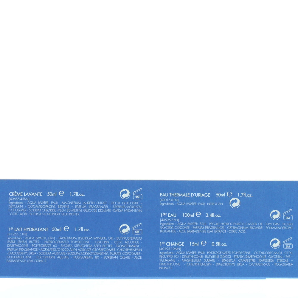 Uriage 1St Travel Kit Skincare Set 5 Pieces Gift Set