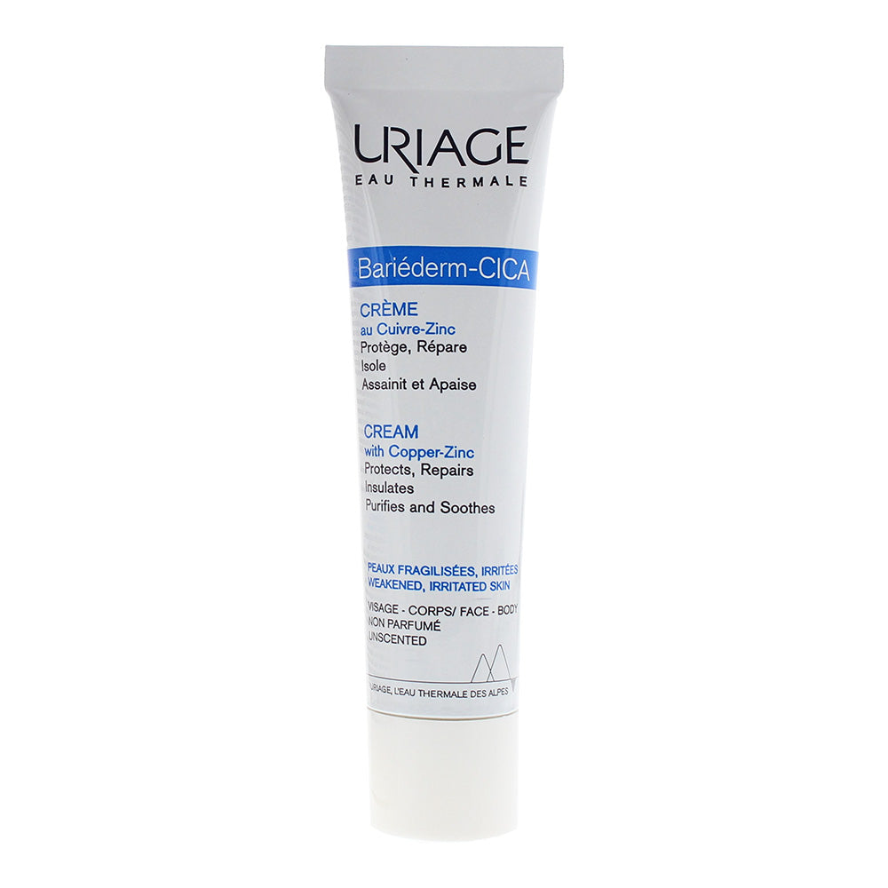 Uriage Bariéderm-Cica Cream With Copper-Zinc 40ml - Product