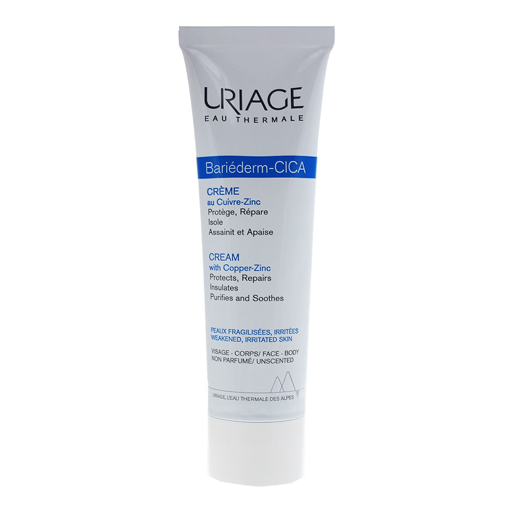 Uriage Bariéderm-Cica Cream With Copper-Zinc 100ml - Product
