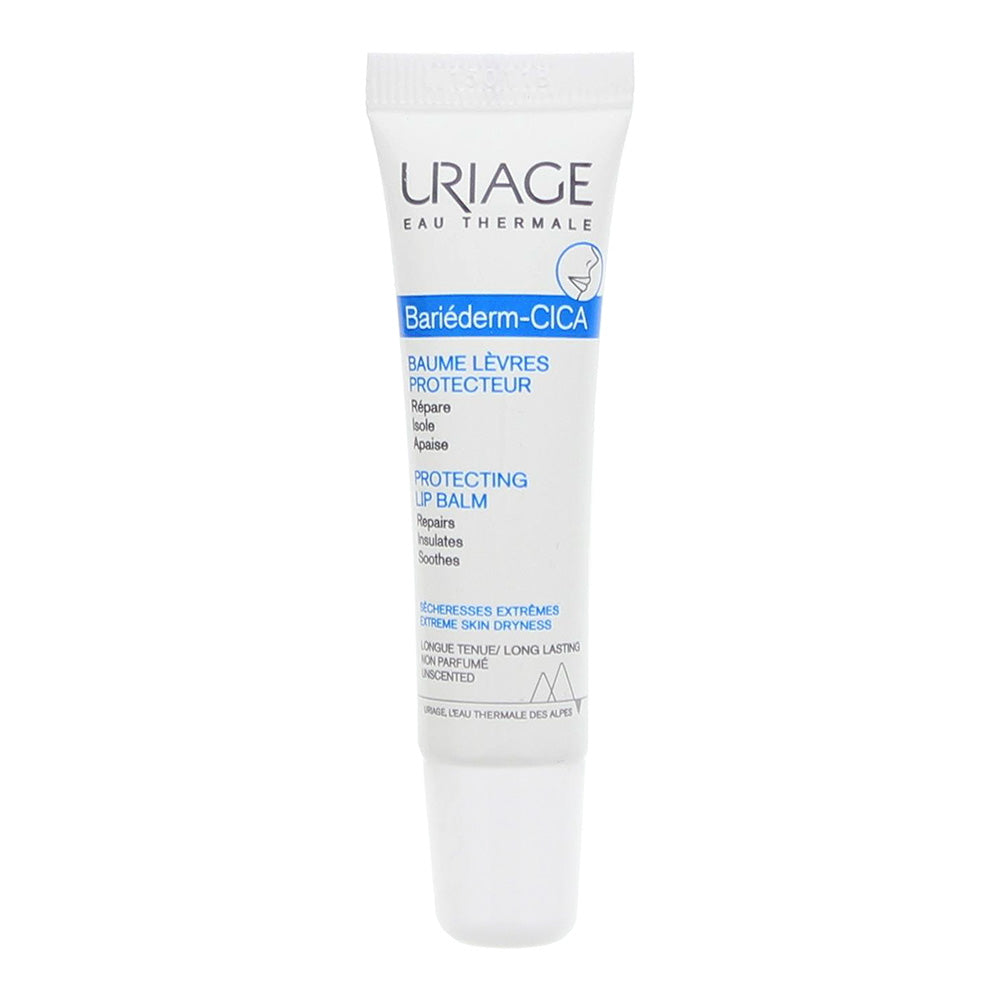 Uriage Bariéderm-Cica Protecting Lip Balm 15ml - Product