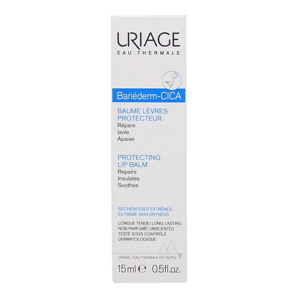 Uriage Bariéderm-Cica Protecting Lip Balm 15ml - Box