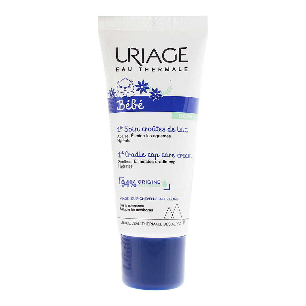 Uriage 1St Cradle Cap Care Cream 40ml - Product