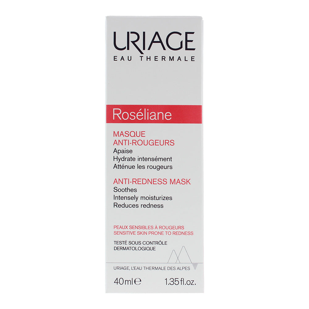 Uriage Roséliane Anti-Redness Mask 40ml - Box