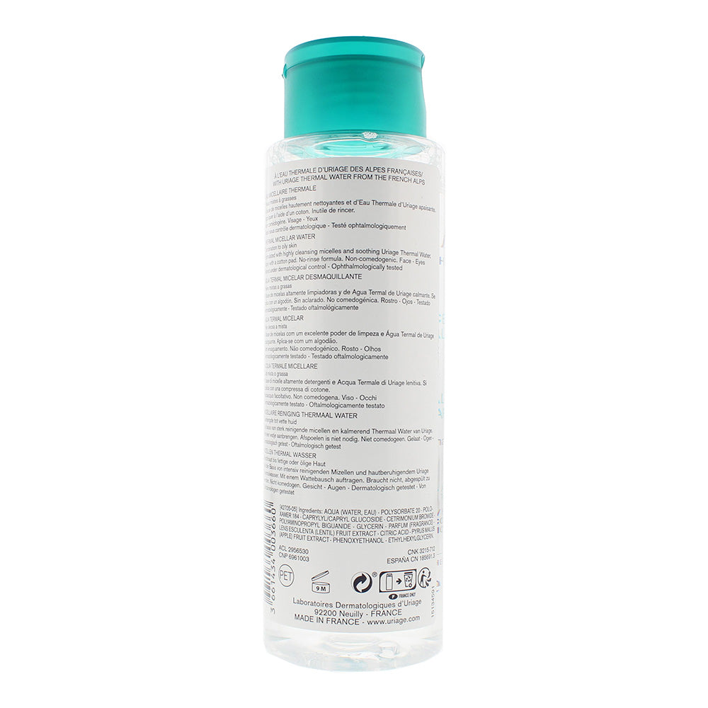 Uriage Thermal Combination To Oily Skin Micellar Water 250ml