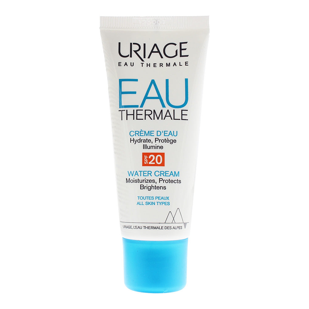 Uriage Eau Thermale Water SPF 20 All Skin Types Cream 40ml - Product