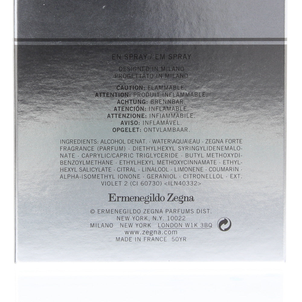 Zegna Forte Eau de Toilette 100ml