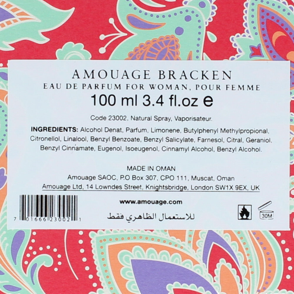 Amouage Bracken Eau de Parfum 100ml - Product