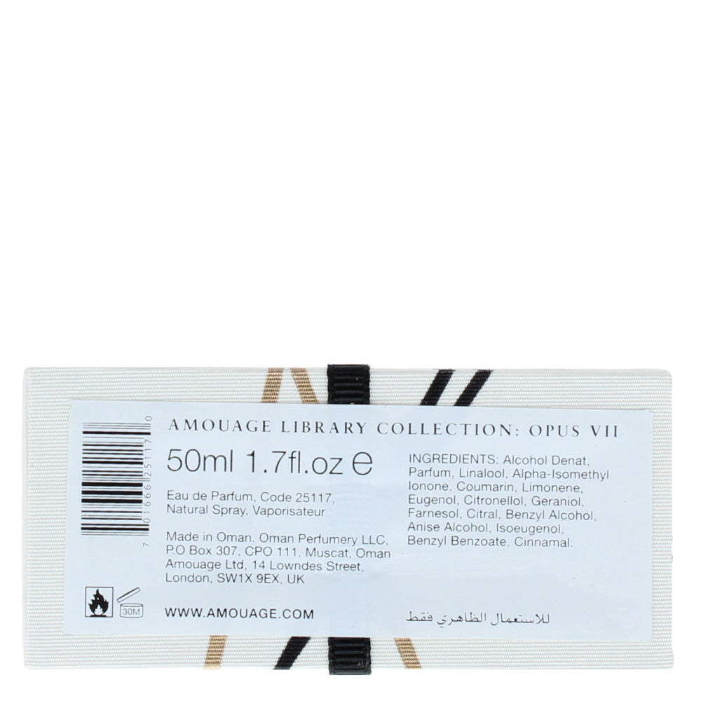 Amouage Opus Vii Library Collection Eau de Parfum 50ml