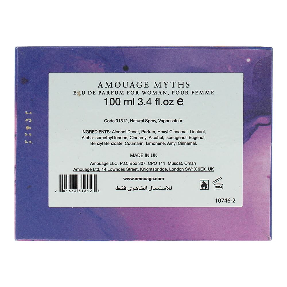 Amouage Myths Eau de Parfum 100ml