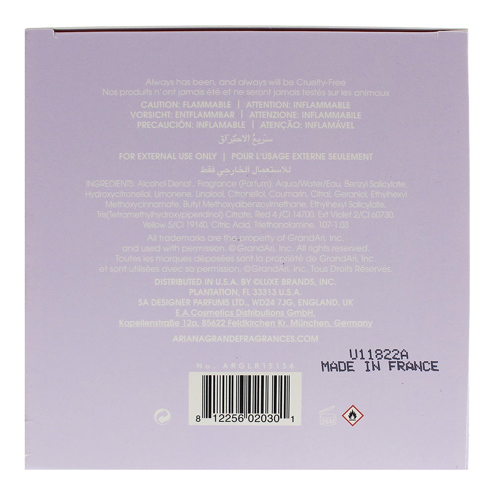 Ariana Grande Ari Eau de Parfum 100ml