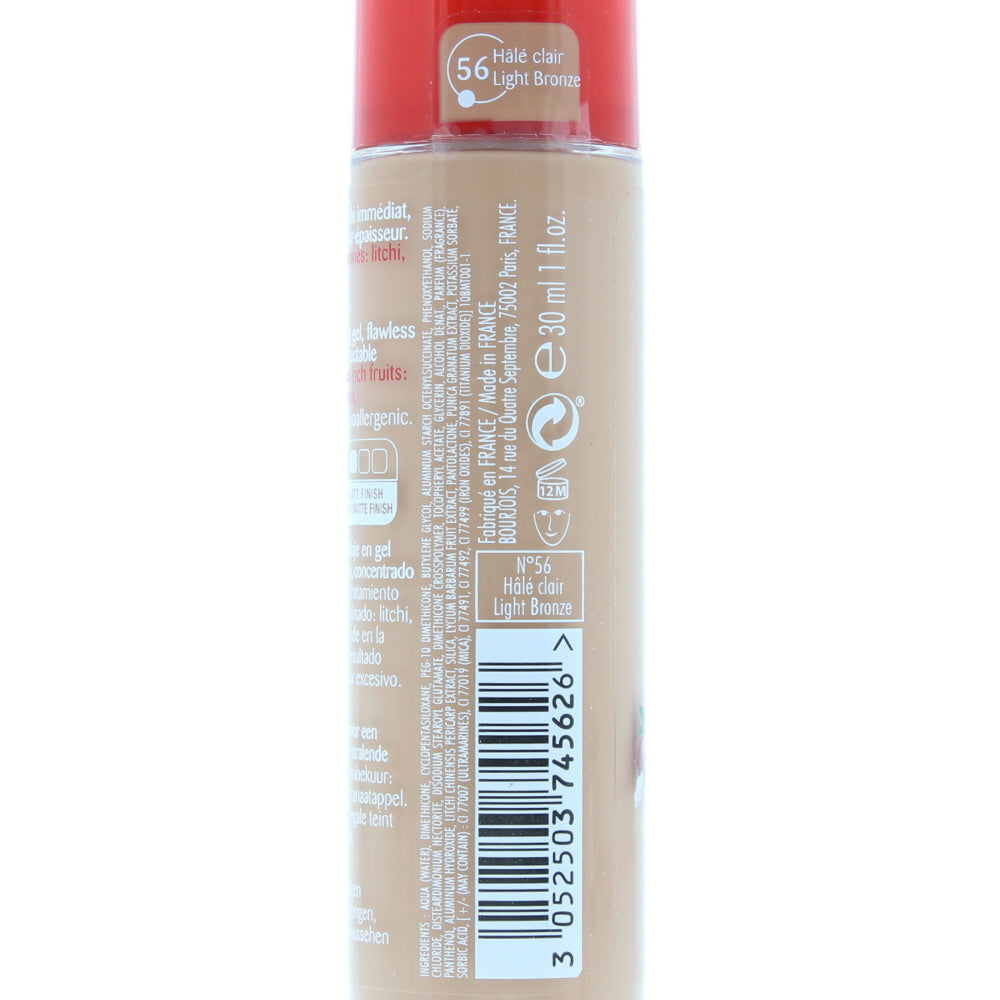 Bourjois Healthy Mix Serum 56 Light Bronze Foundation 30ml