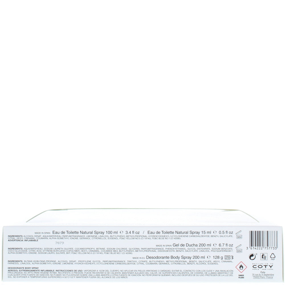 Chanson D'eau Eau de Toilette 4 Pieces Gift Set