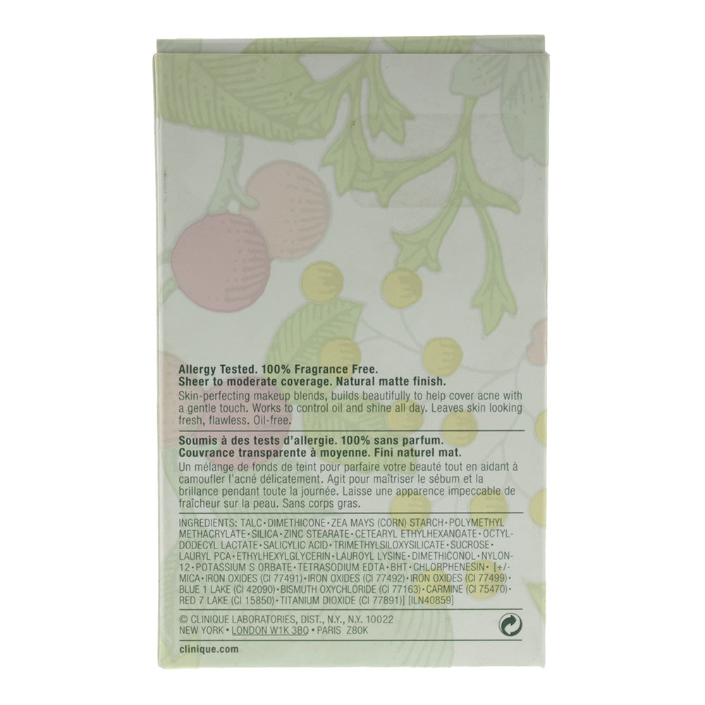 Clinique Anti-Blemish Solutions Dry Combination To Oily 20 Deep Neutral Powder 10g