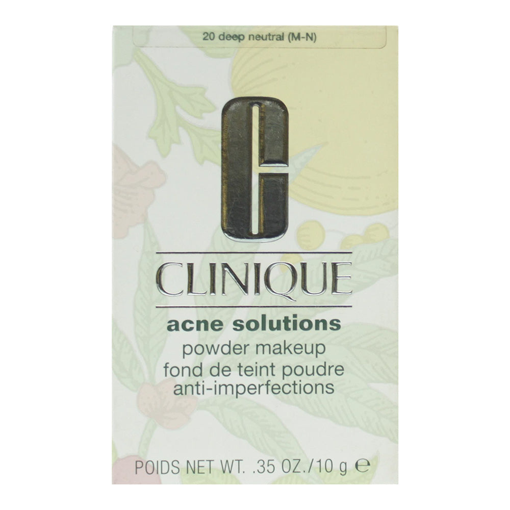 Clinique Anti-Blemish Solutions Dry Combination To Oily 20 Deep Neutral Powder 1 - Box