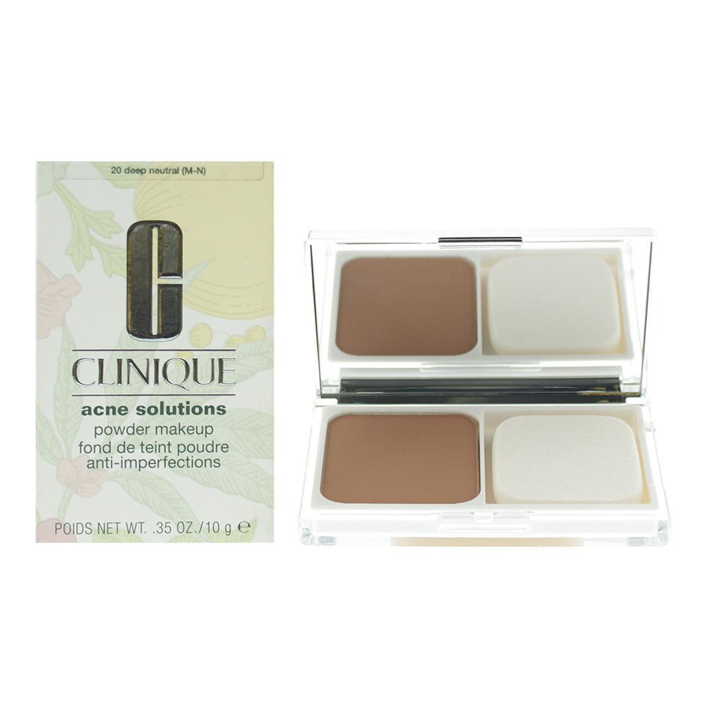 Clinique Anti-Blemish Solutions Dry Combination To Oily 20 Deep Neutral Powder 1