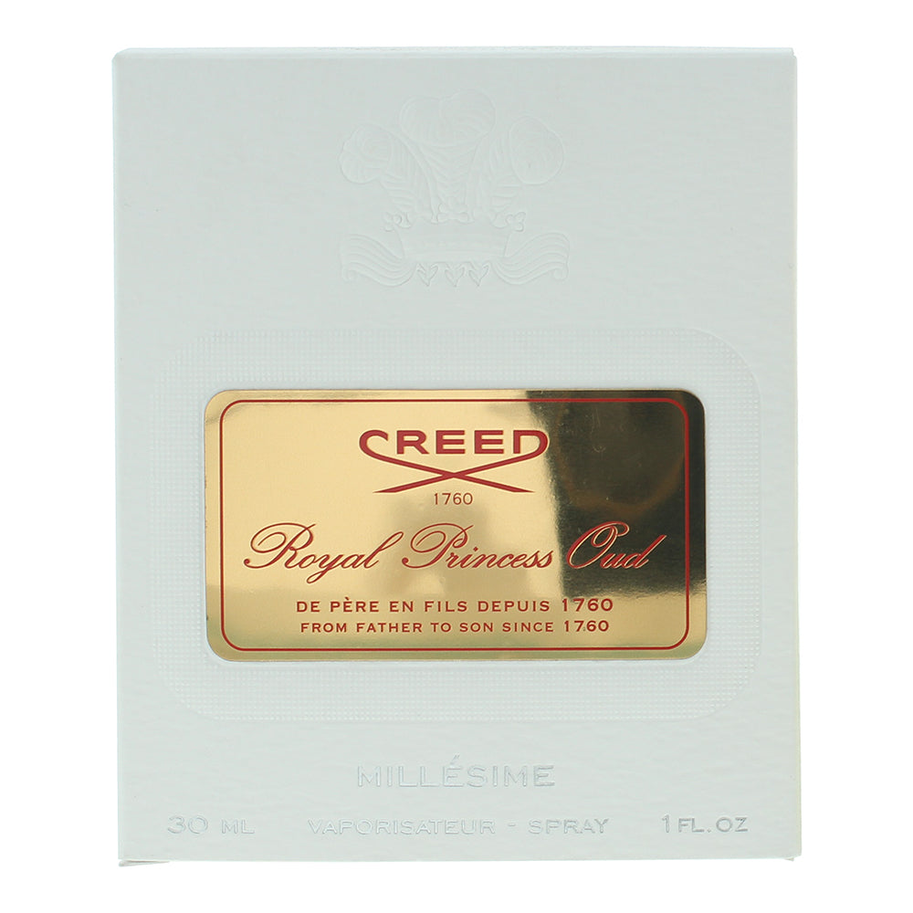 Creed Royal Princess Oud Eau de Parfum 30ml - Box