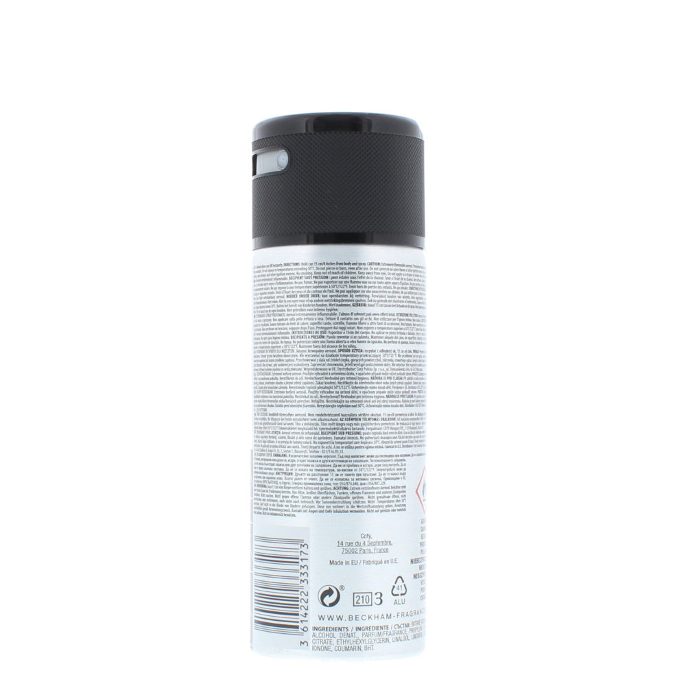 David Beckham Beyond Forever Deodorant Spray 150ml