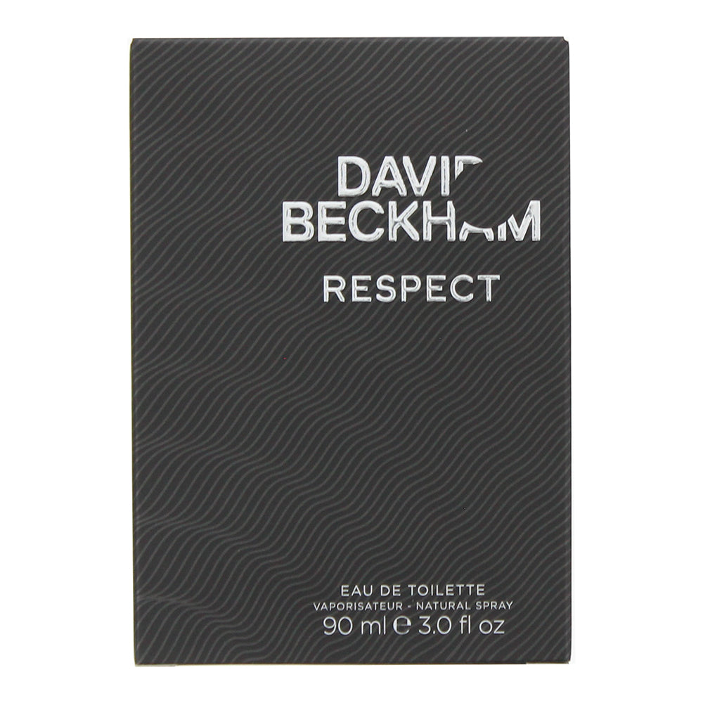 David Beckham Respect Eau de Toilette 90ml - Box