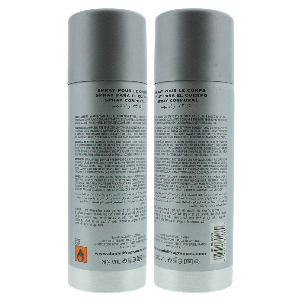 Dunhill Desire Silver Body Spray 195ml