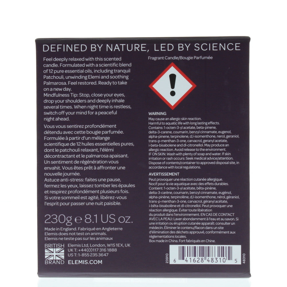 Elemis Life Elixirs Sleep Deeply Relaxing Candle 230g