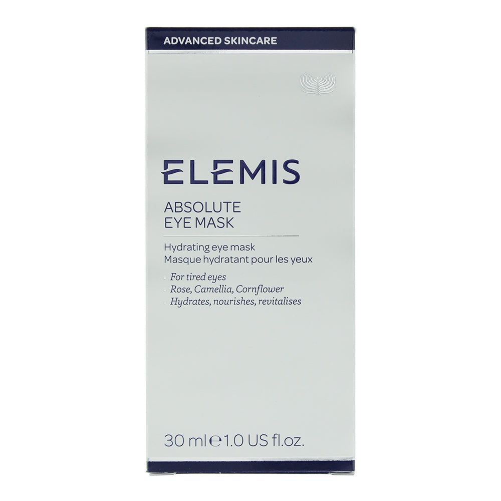 Elemis Absolute For Tired Eyes Eye Mask 30ml - Box