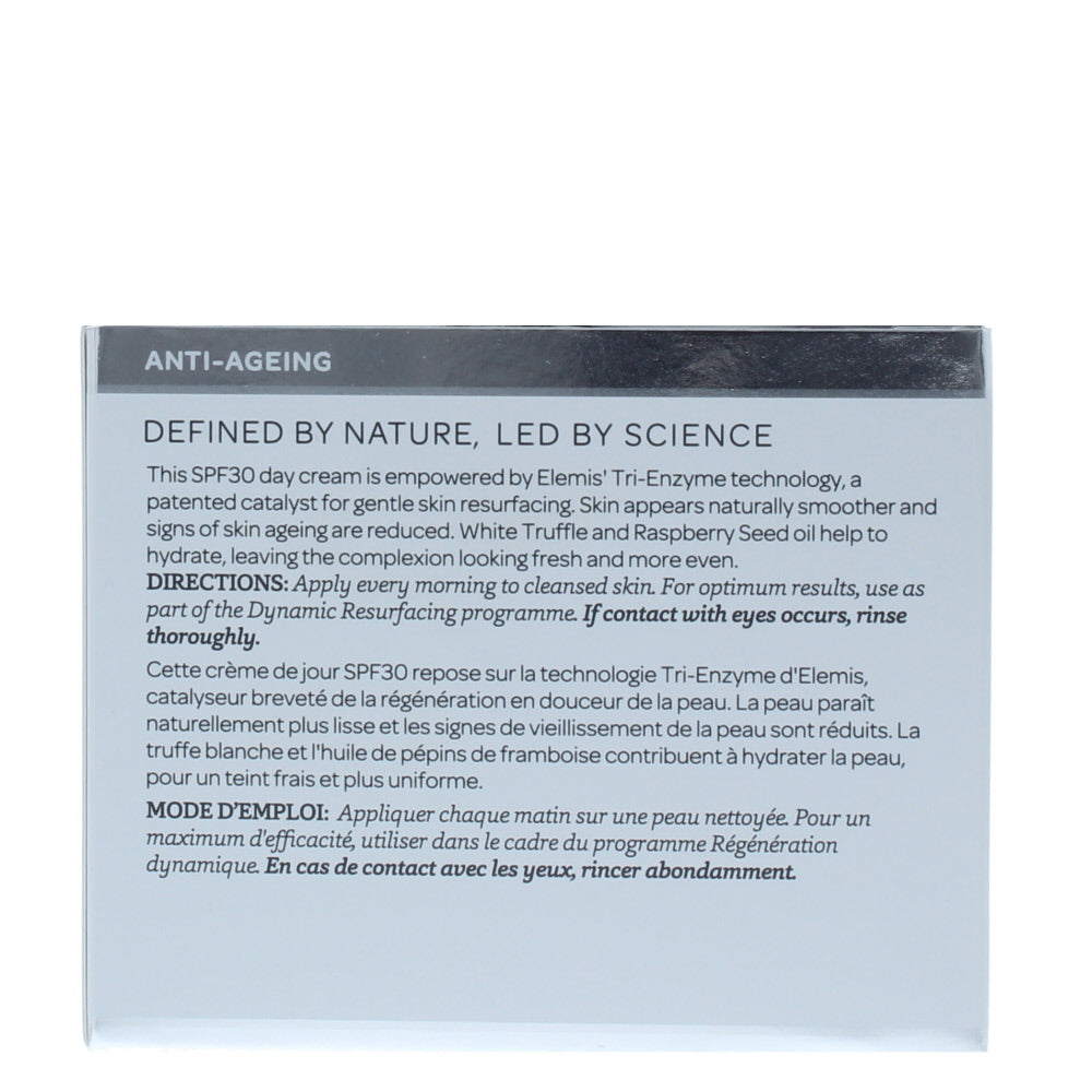 Elemis Dynamic Resurfacing Spf 30 For Uneven Dull Skin Day Cream 50ml