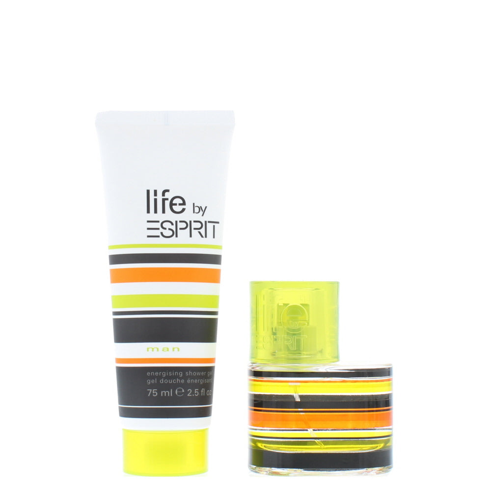 Esprit Life Eau de Toilette 2 Pieces Gift Set