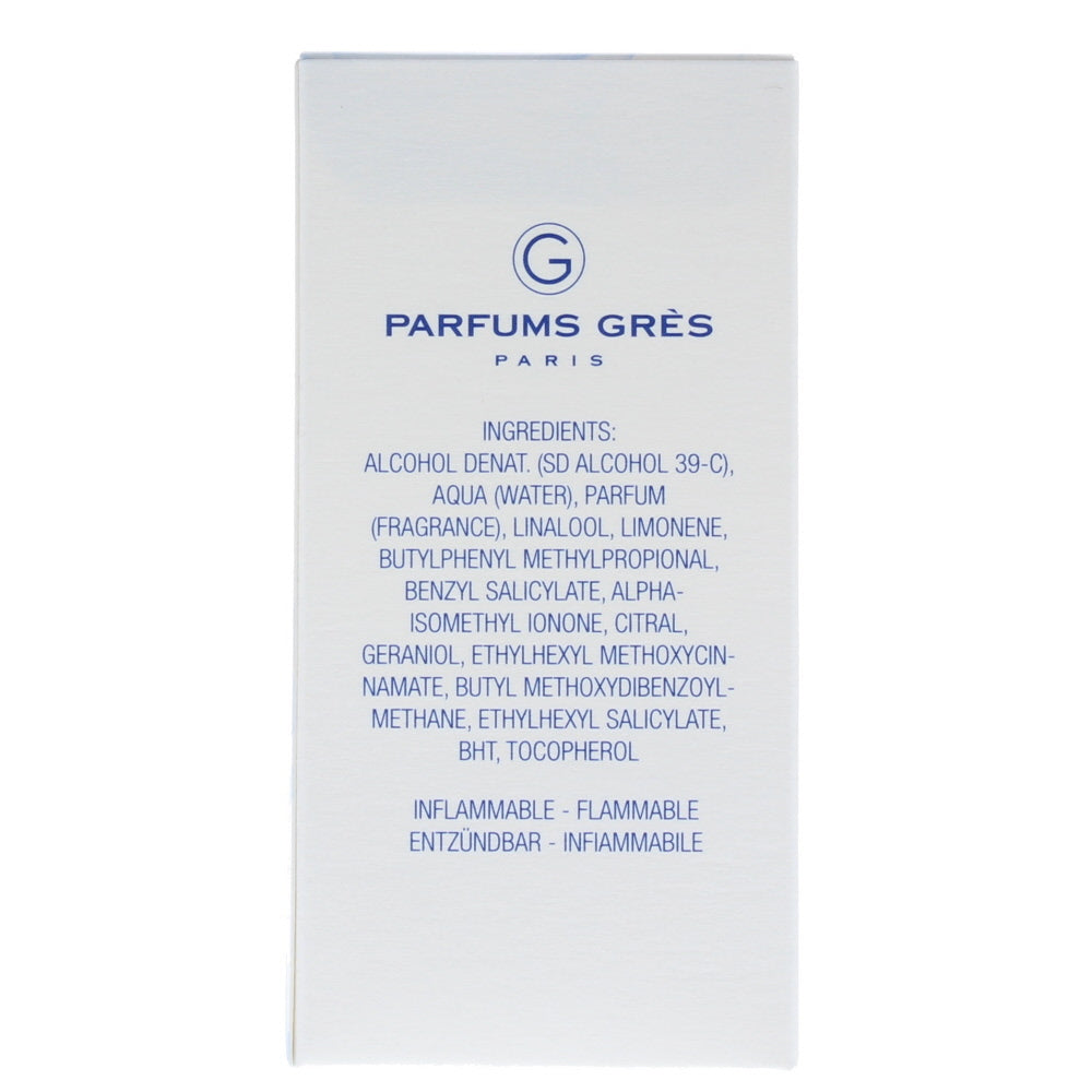 Parfums Grès Cabotine Eau Vivide Eau de Toilette 50ml - Ingredients