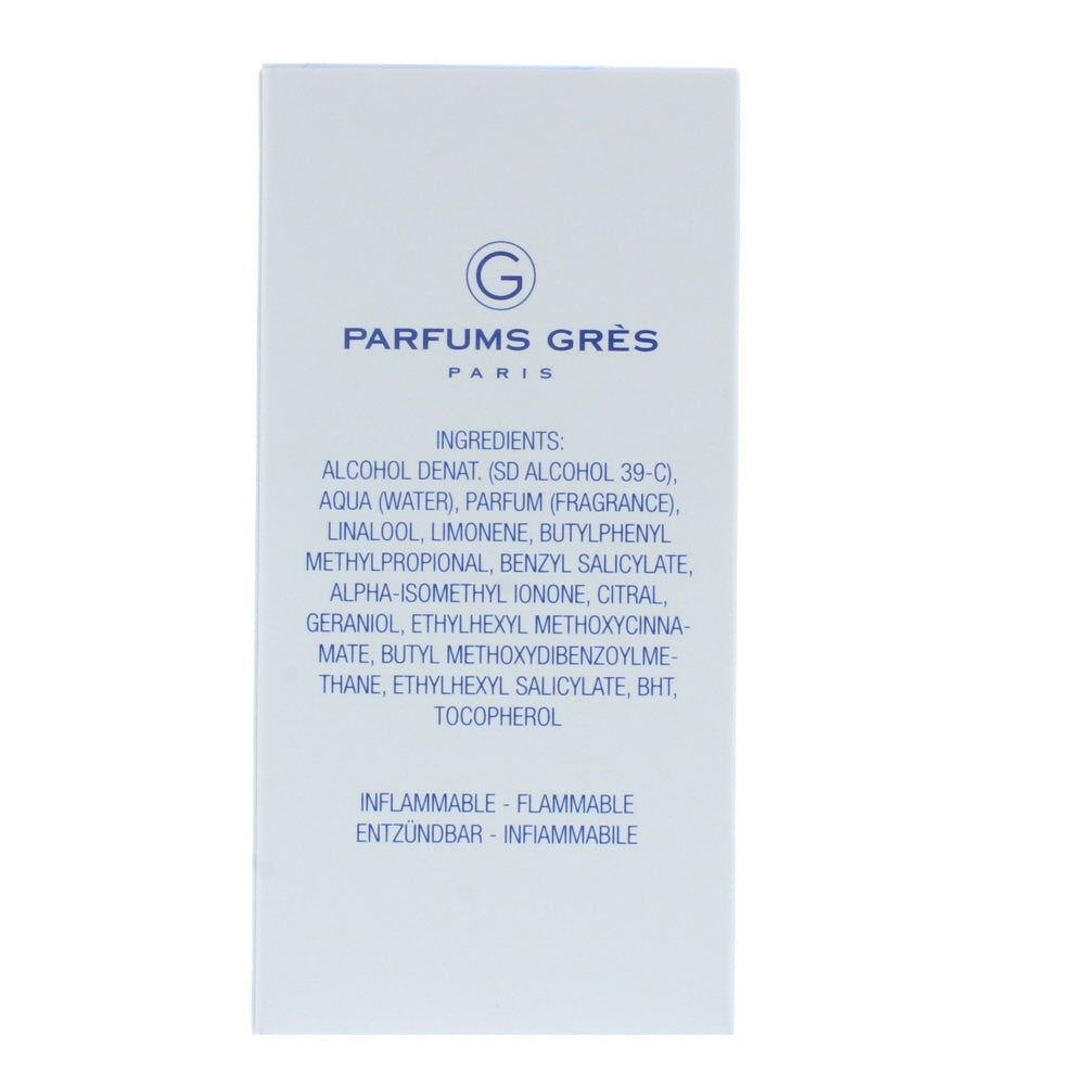 Parfums Grès Cabotine Eau Vivide Eau de Toilette 100ml - Ingredients