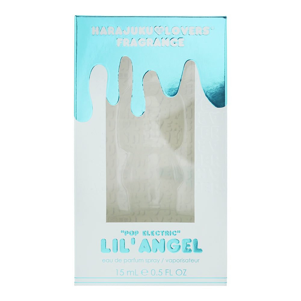 Gwen Stefani Harajuku Lovers Pop Electric Lil' Angel Eau de Parfum 15ml - Box