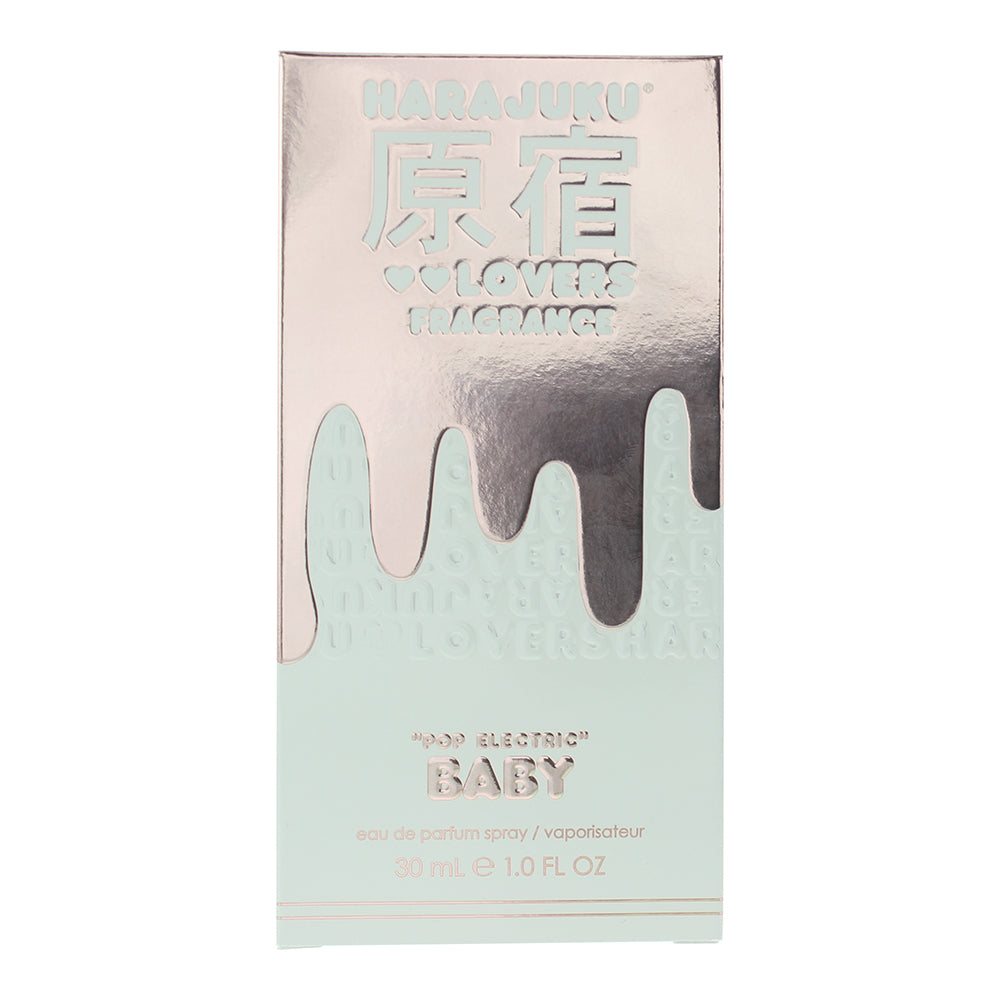 Gwen Stefani Harajuku Lovers Pop Electric Baby Eau de Parfum 30ml - Box