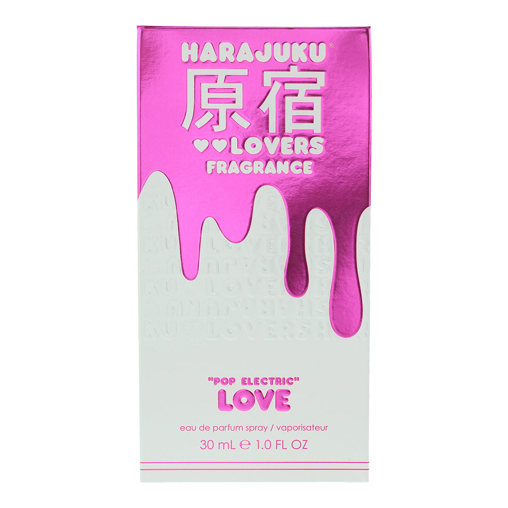Gwen Stefani Harajuku Lovers Pop Electric Love Eau de Parfum 30ml - Box