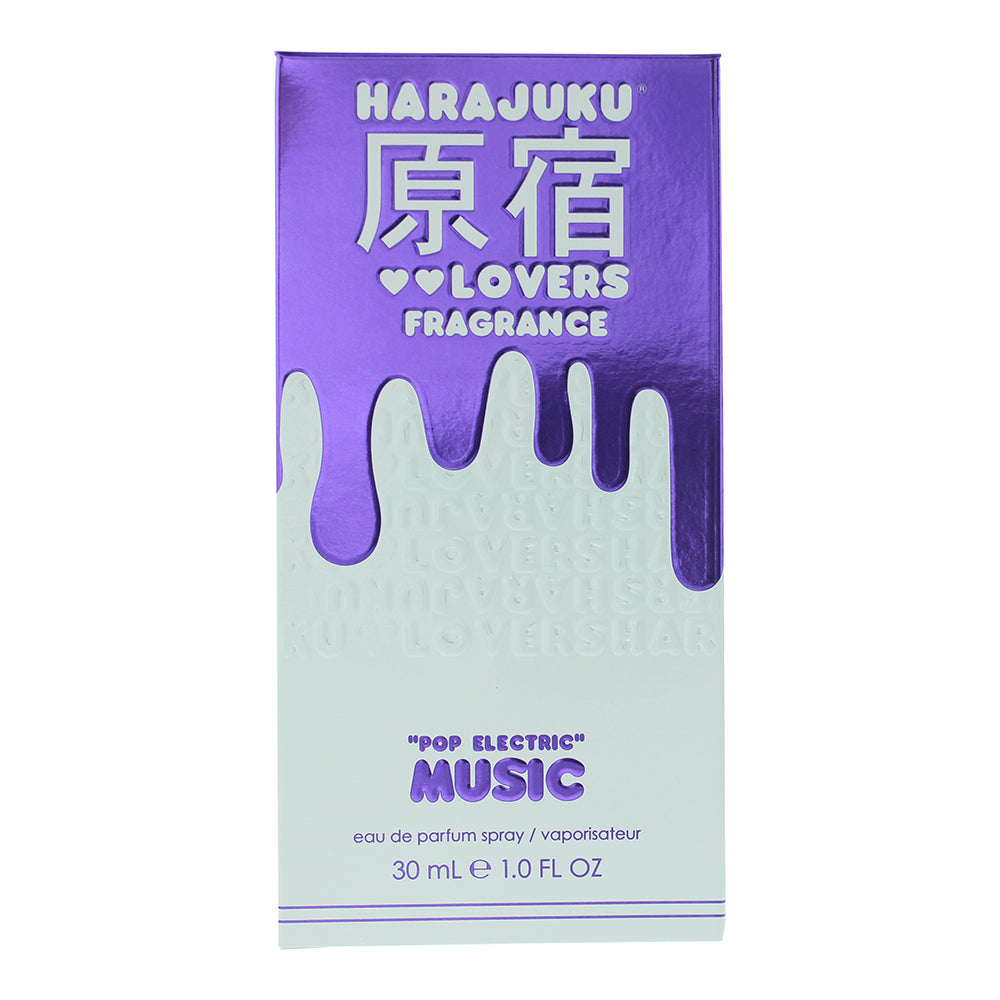 Gwen Stefani Harajuku Lovers Pop Electric Music Eau de Parfum 30ml - Box