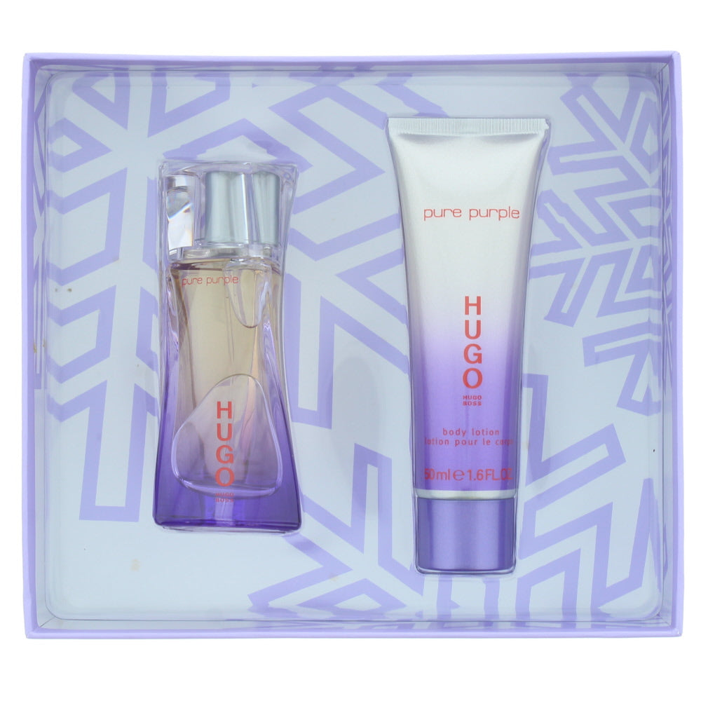 Hugo Boss Pure Purple Eau de Parfum 2 Pieces Gift Set