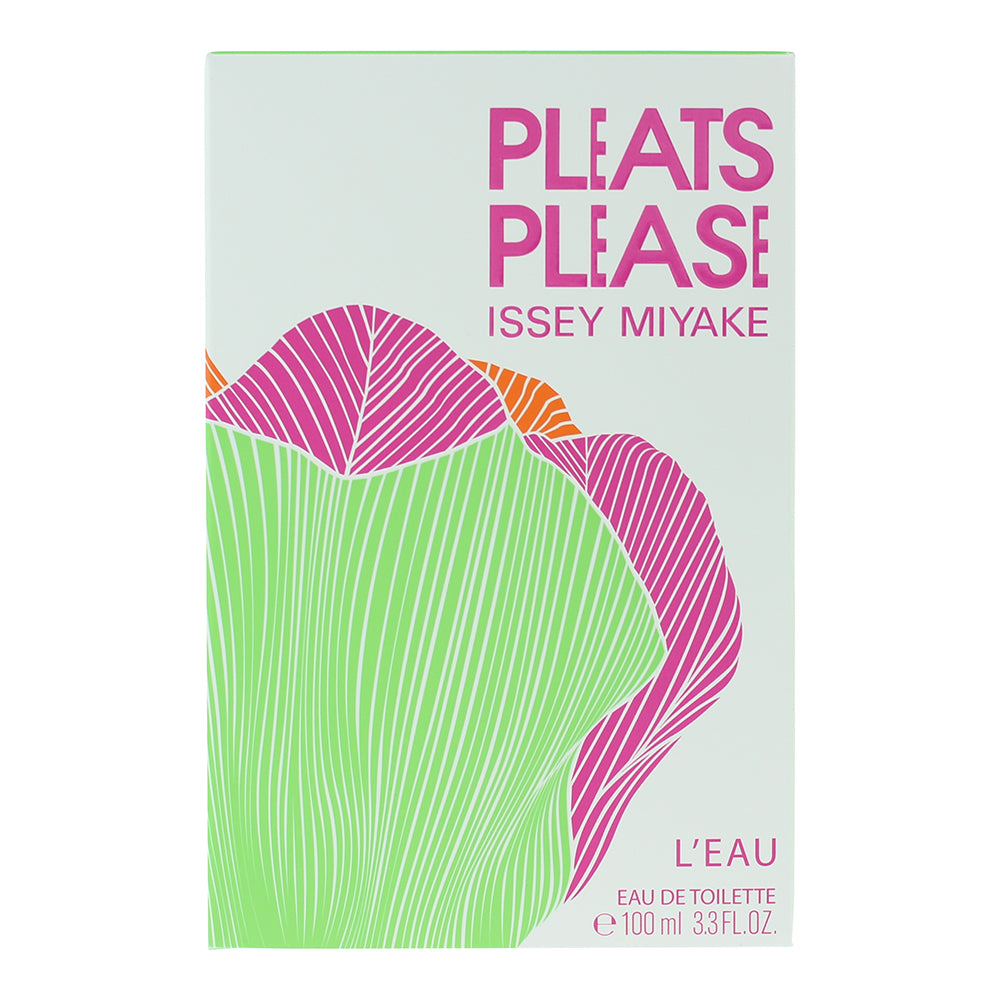Issey Miyake Pleats Please L'eau Eau de Toilette 100ml