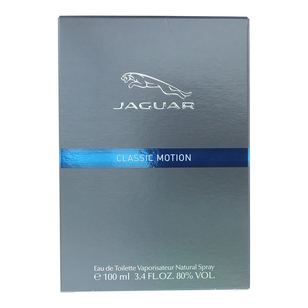 Jaguar Classic Motion Eau de Toilette 100ml - Box