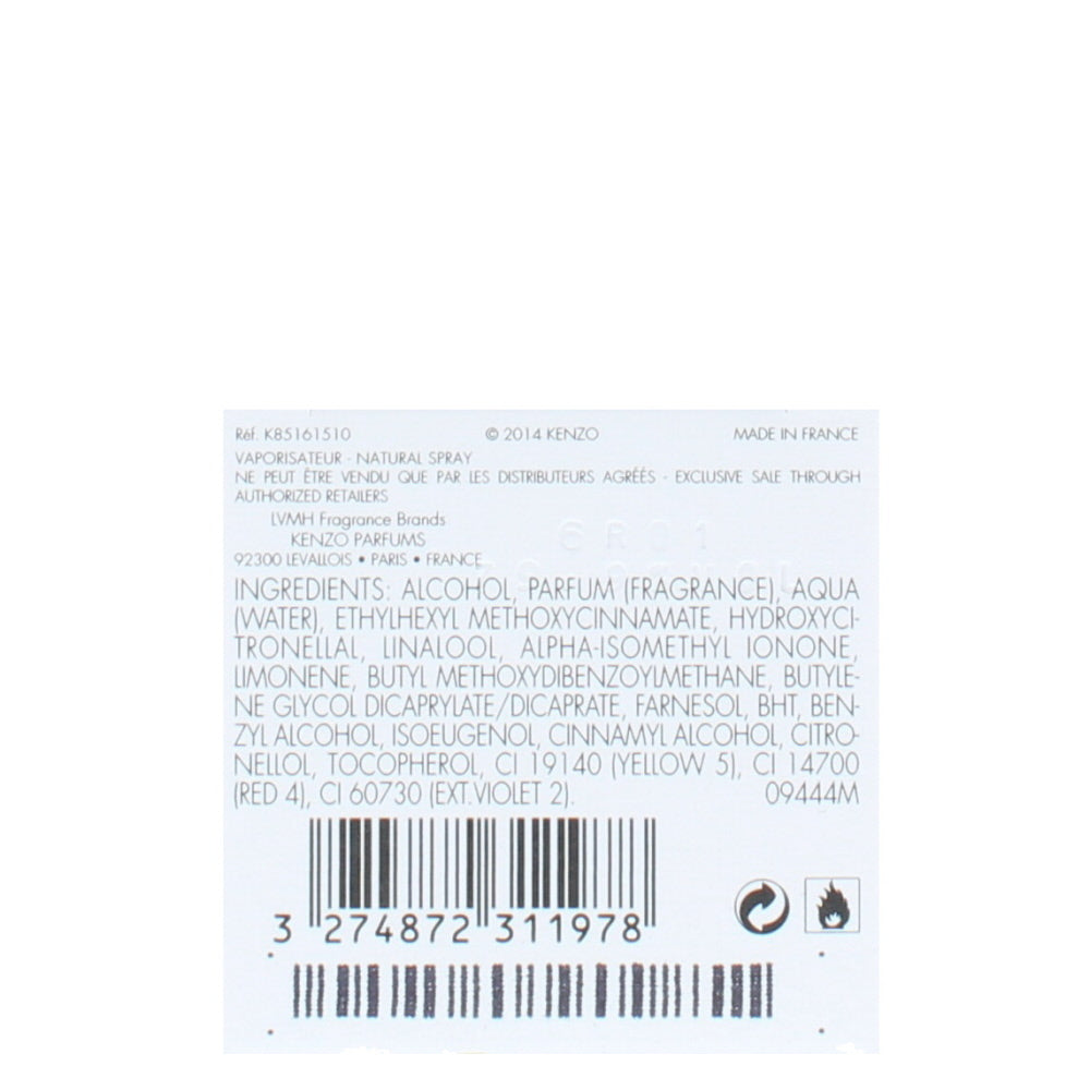 Kenzo Flower L'élixir Eau de Parfum 30ml