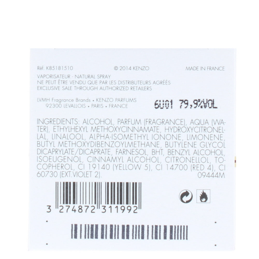 Kenzo Flower L'élixir Eau de Parfum 100ml