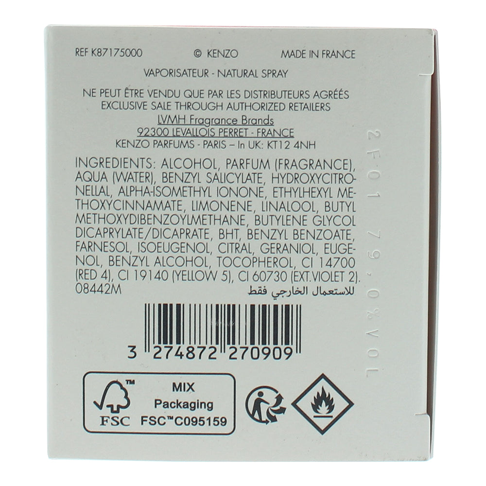 Kenzo Jeu D'amour Eau de Parfum 50ml