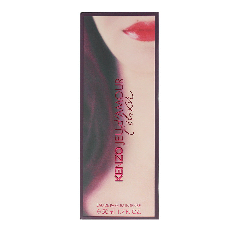 Kenzo Jeu D'amour L'élixir Intense Eau de Parfum 50ml - Box