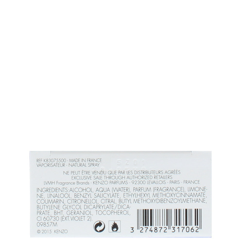 Kenzo L'eau Pour Homme Electric Wave Eau de Toilette 50ml