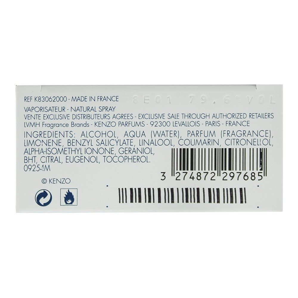 Kenzo L'eau Pour Homme Intense Eau de Toilette 30ml