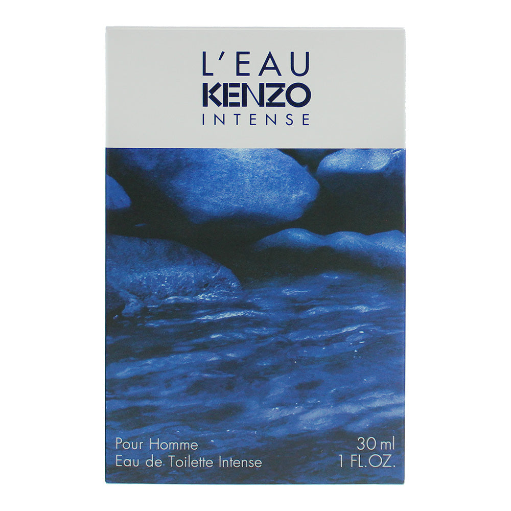 Kenzo L'eau Pour Homme Intense Eau de Toilette 30ml - Box