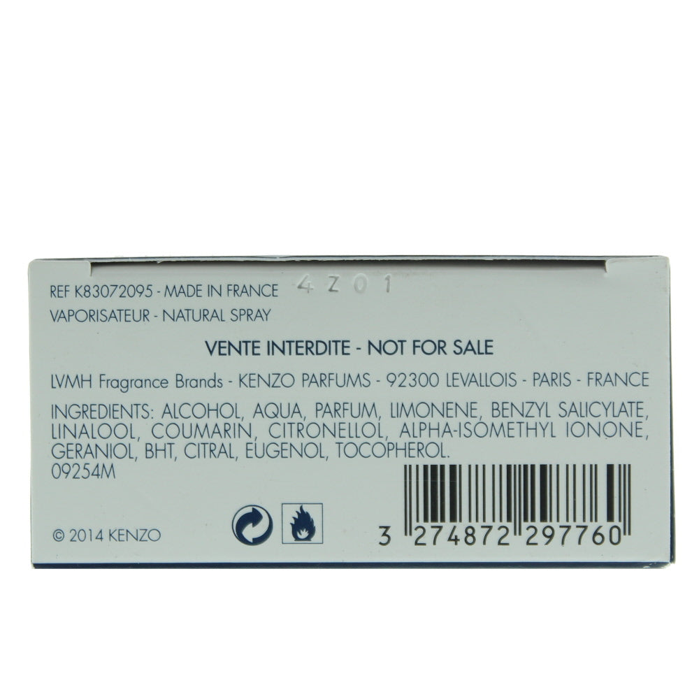 Kenzo L'eau Pour Homme Intense Eau de Toilette 50ml