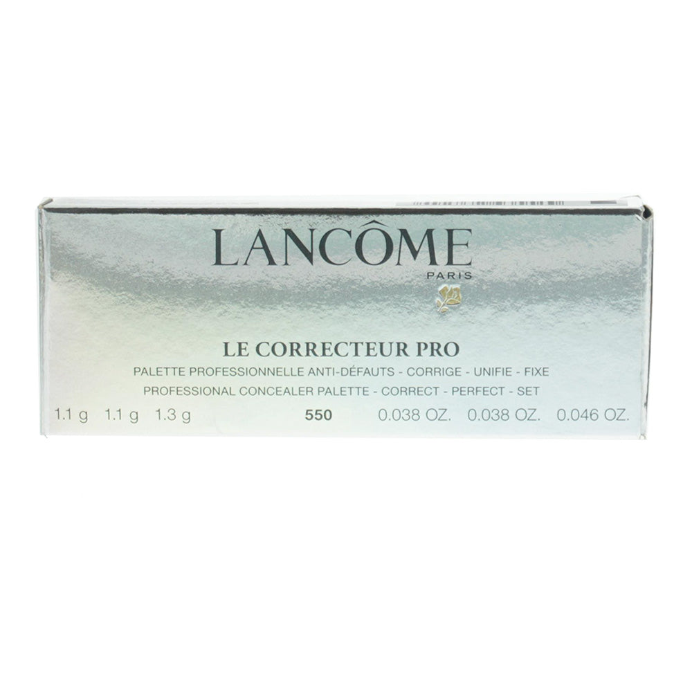 Lancôme Le Correcteur Pro 550 Deep Suede Concealer Palette 3.7g - Box