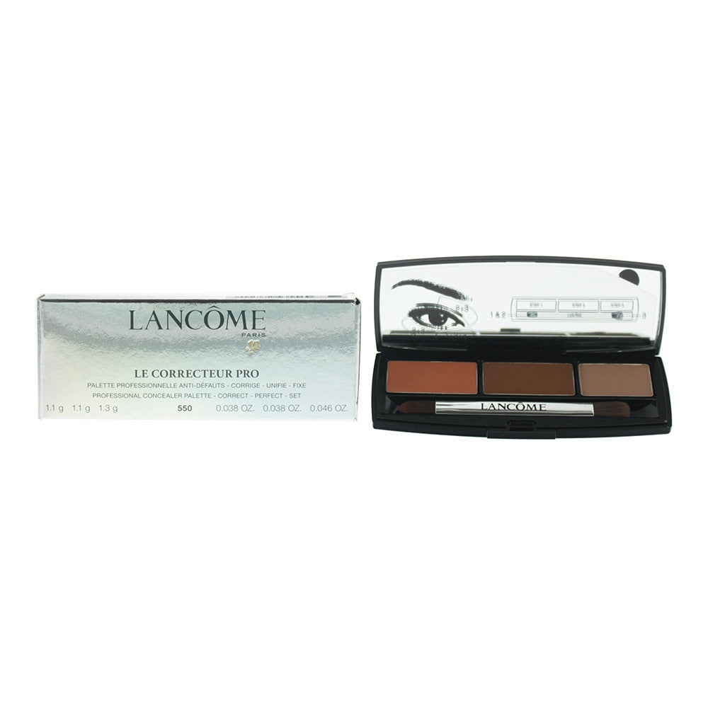 Lancôme Le Correcteur Pro 550 Deep Suede Concealer Palette 3.7g