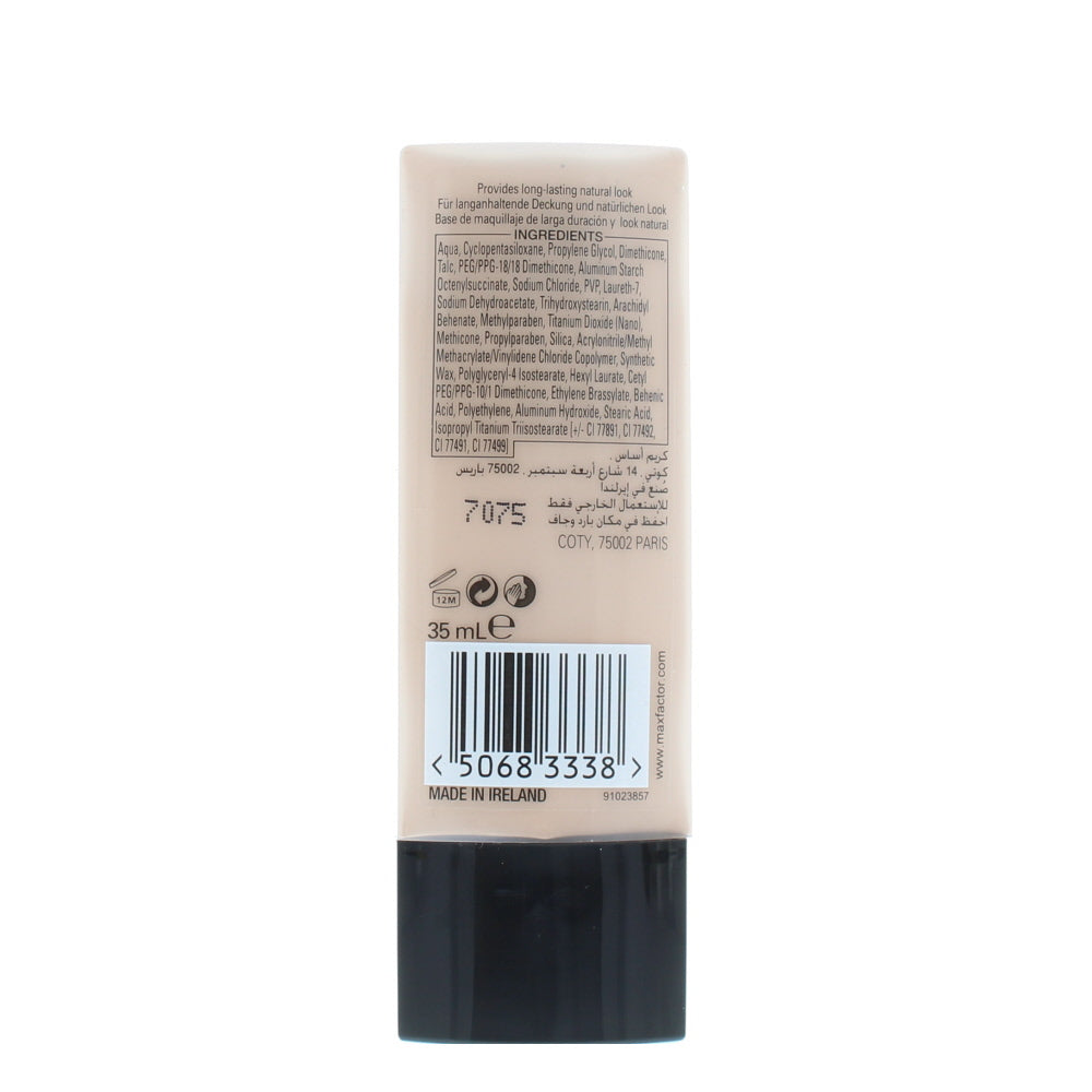 Max Factor Lasting Performance 106 Natural Beige Foundation 35ml - Ingredients